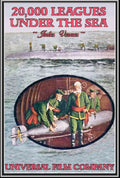 20,000 LEAGUES UNDER THE SEA - 1916 - DAN HANLON - SILENT - RARE DVD