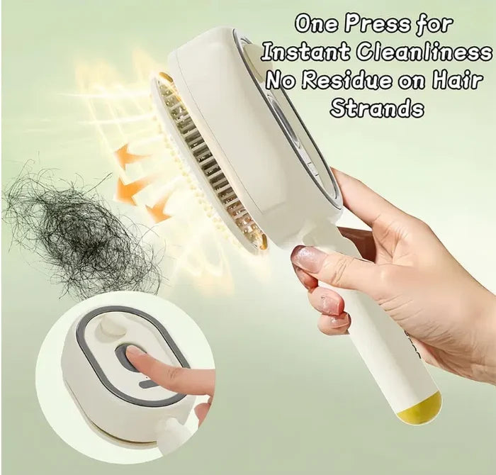 3 In 1 Scalp Spa Rechargeable Hair Spray Comb (Pack of 1)