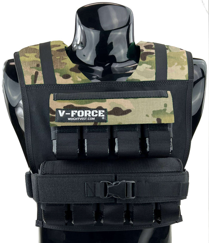 Multi-Cam / Wide 4.25" Shoulders