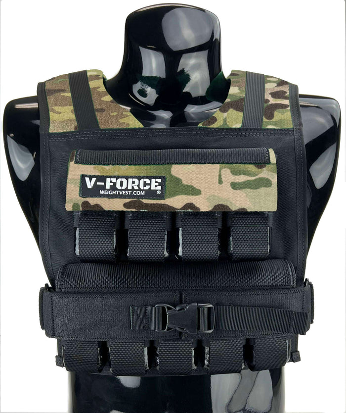 Multi-Cam / Narrow 3.25" Shoulders