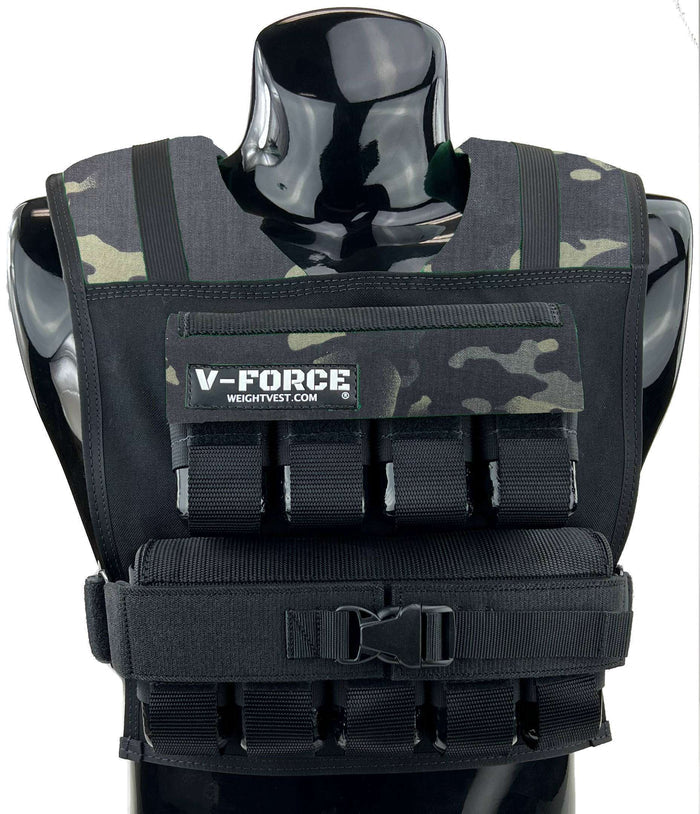 Black Multi / Wide 4.25" Shoulders