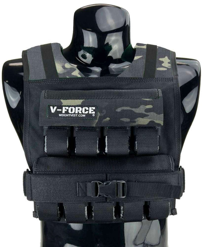 Black Multi / Narrow 3.25" Shoulders