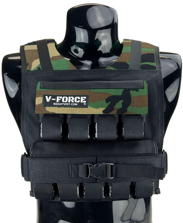 Woodland / Narrow 3.25" Shoulders