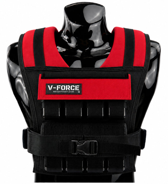 Red / Wide 4.25" Shoulders