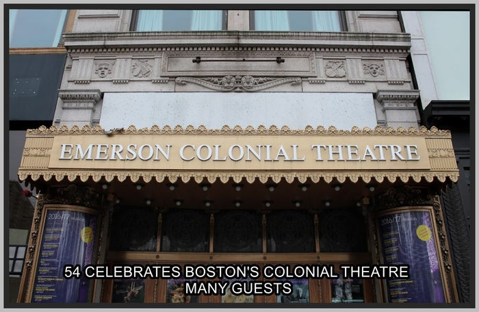 54 CELEBRATES BOSTON'S COLONIAL THEATRE - MANY GUESTS - DVD