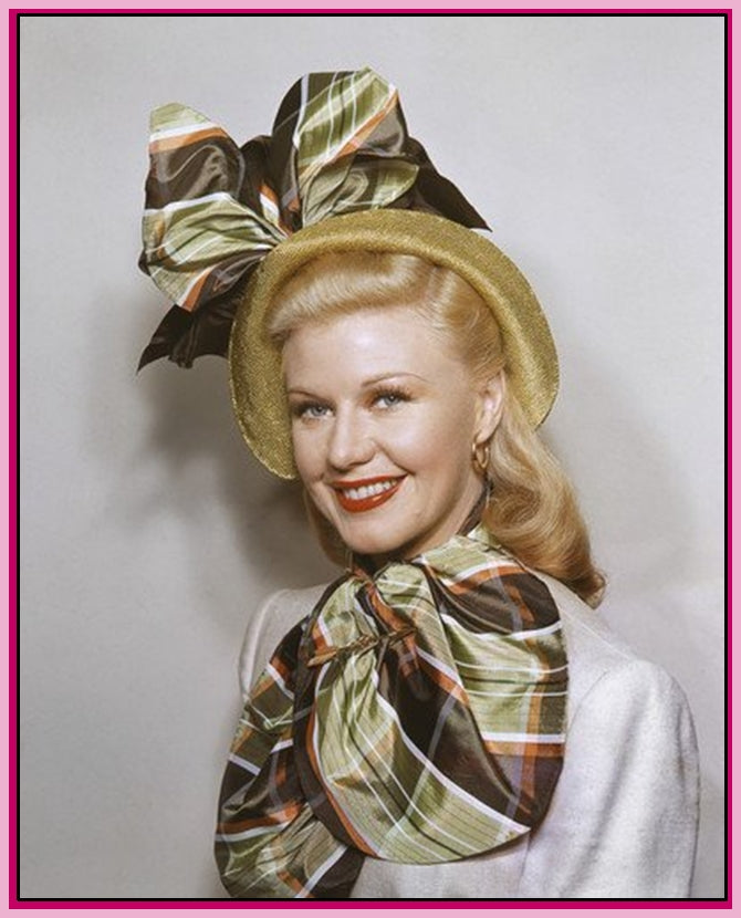 "A ROCKETTES SPECTACULAR - WITH GINGER ROGERS" - DVD - 1980