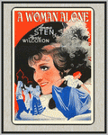 A WOMAN ALONE - 1936 - ANNA STEN - RARE DVD