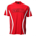 Aaran Cool Red Cymru T-Shirt
