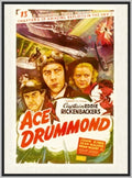 ACE DRUMMOND - 1936 - JOHN KING - RARE DVD