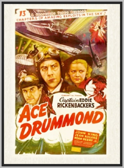 ACE DRUMMOND - 1936 - JOHN KING - RARE DVD