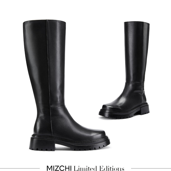 ADLEY  - knee high riding boots