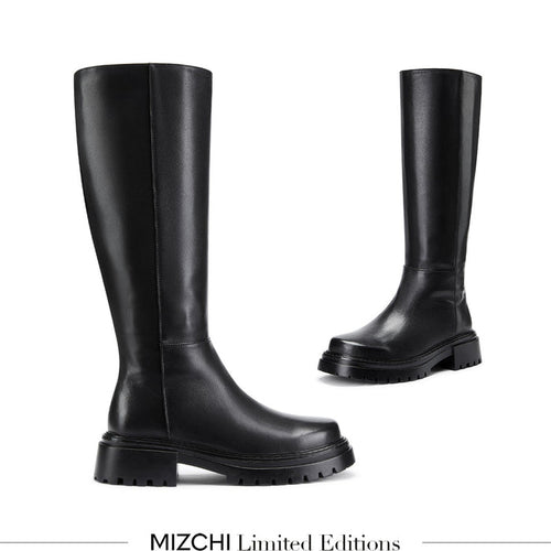 ADLEY  - knee high riding boots