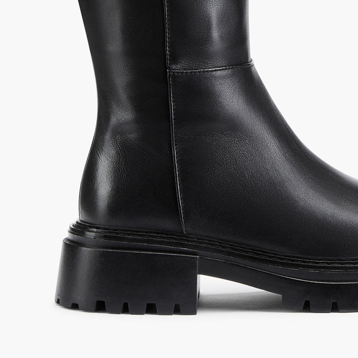 ADLEY  - knee high riding boots
