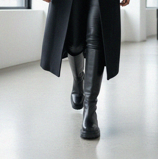 ADLEY  - knee high riding boots