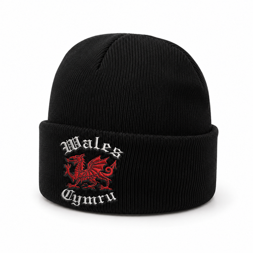 Adults Welsh Ski Hat