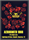 AEROSMITH LIVE IN HOUSTON - 1987 - DVD