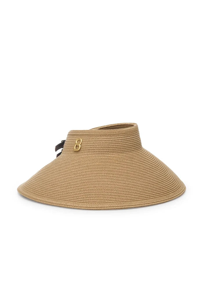 alani hat rattan by buttonscarves