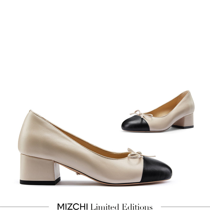ALINA - cap toe pumps