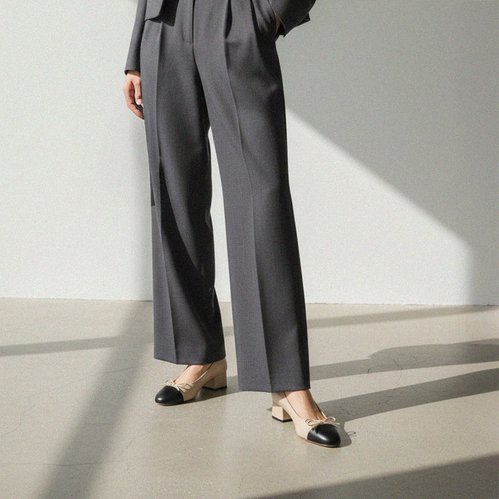 ALINA - cap toe pumps