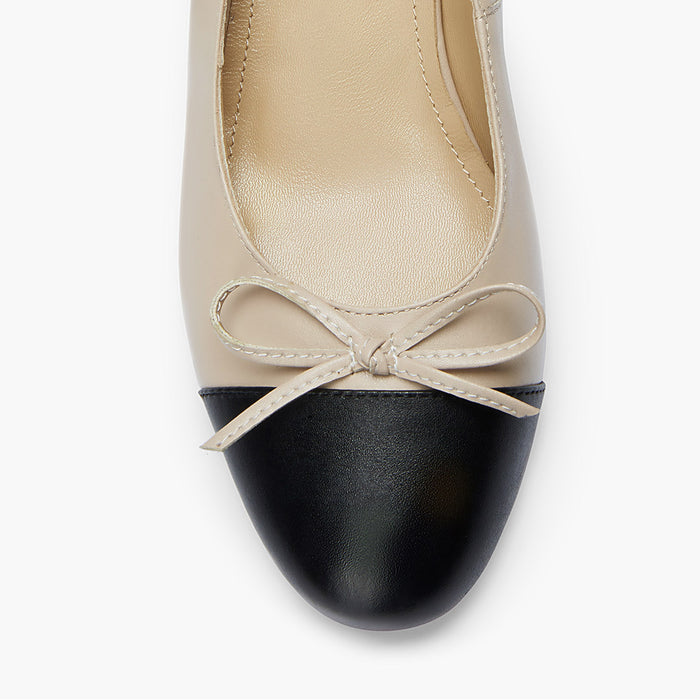 ALINA - cap toe pumps
