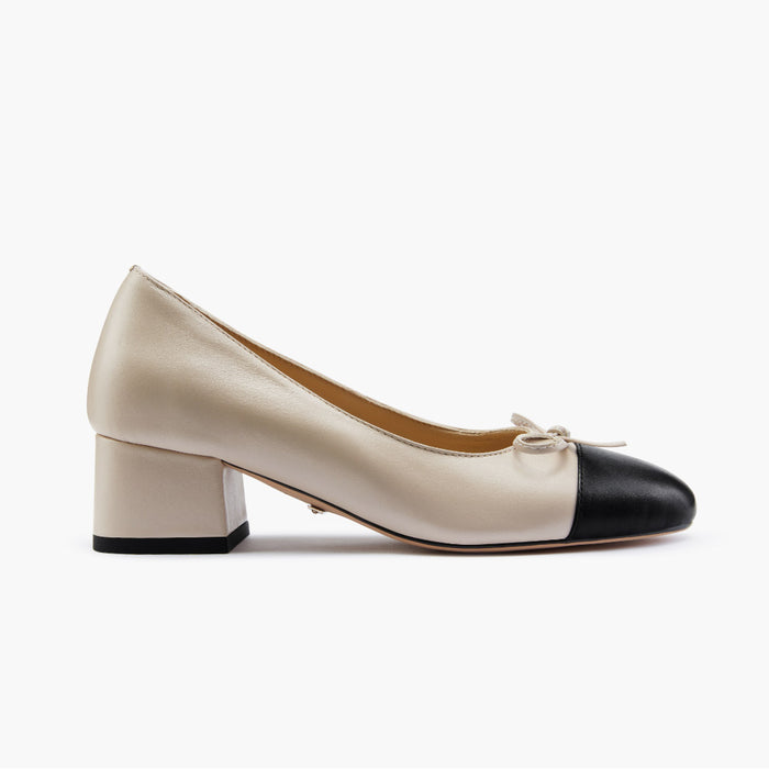ALINA - cap toe pumps