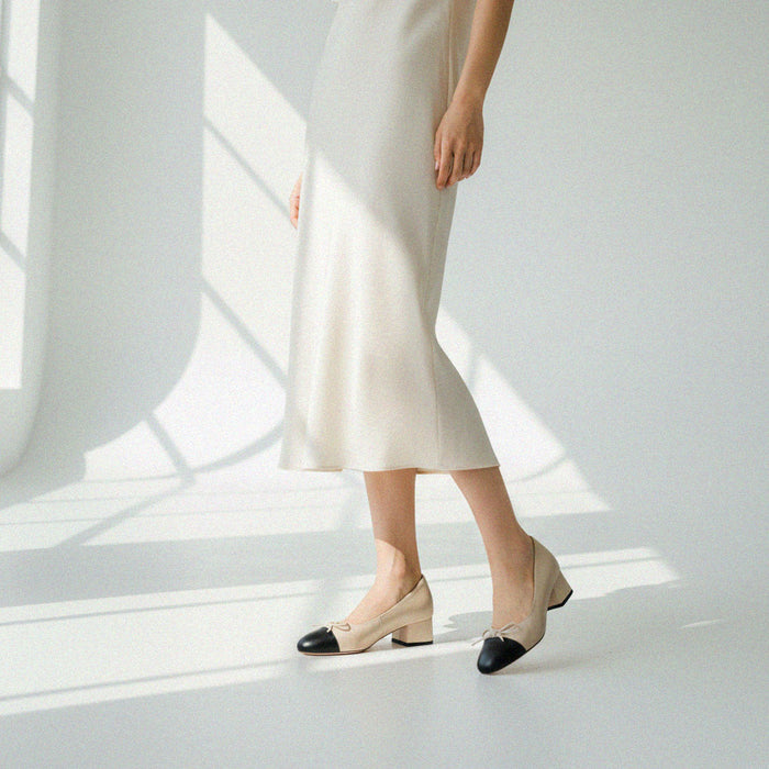 ALINA - cap toe pumps