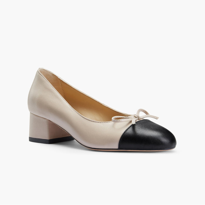 ALINA - cap toe pumps