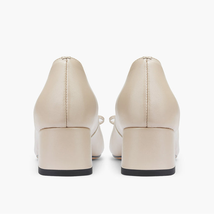 ALINA - cap toe pumps