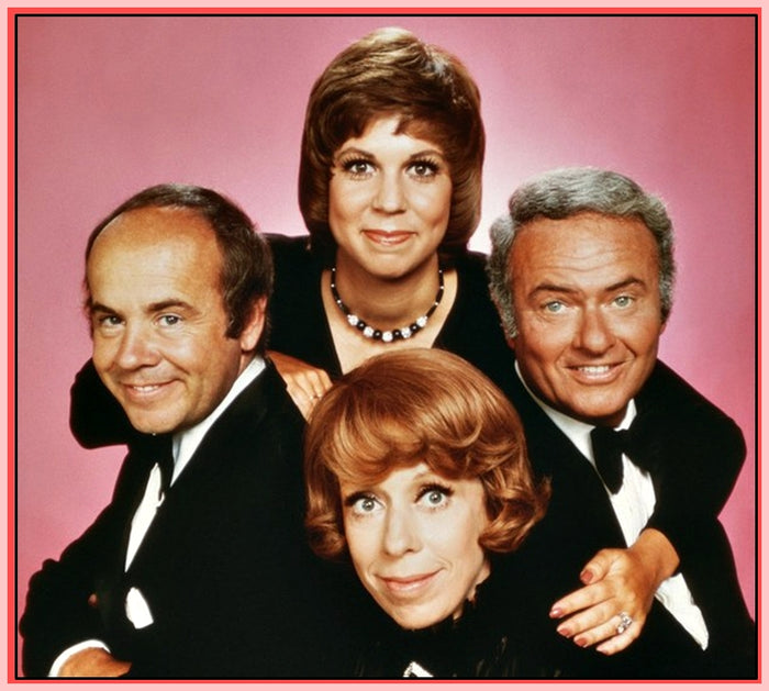 "ALL STAR PARTY FOR CAROL BURNETT" - DVD - COMPLETE  SHOW!