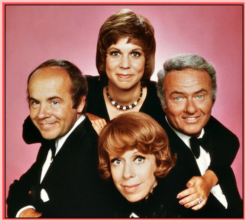 "ALL STAR PARTY FOR CAROL BURNETT" - DVD - COMPLETE  SHOW!