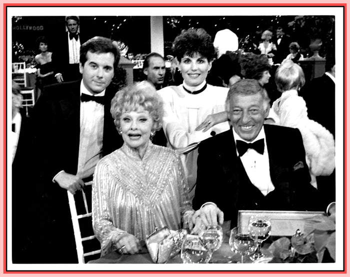 "ALL STAR PARTY FOR LUCILLE BALL" - 1984 - CARY GRANT - DEAN MARTIN