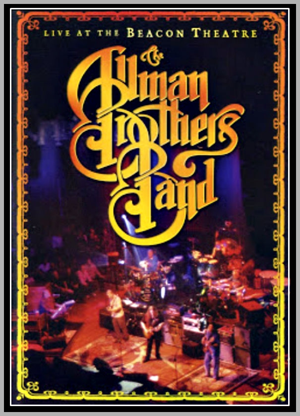 ALLMAN BROTHERS BAND - VIDEO ANTHOLOGY - 1970 - 1 DVD