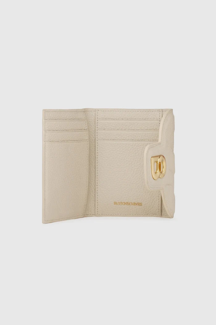 alma wallet in beige by buttonscarves inside looks