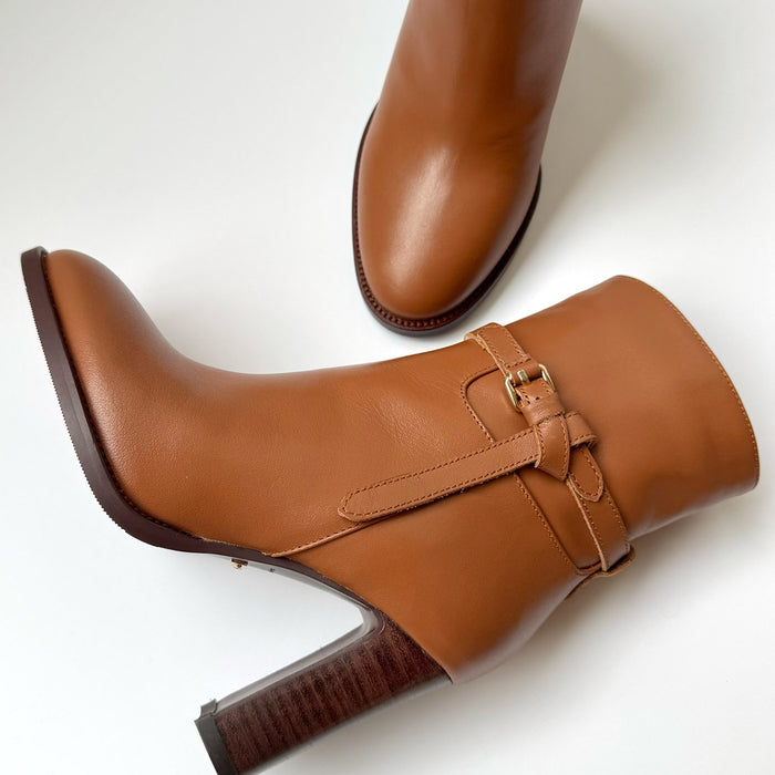ALVA - leather ankle boots