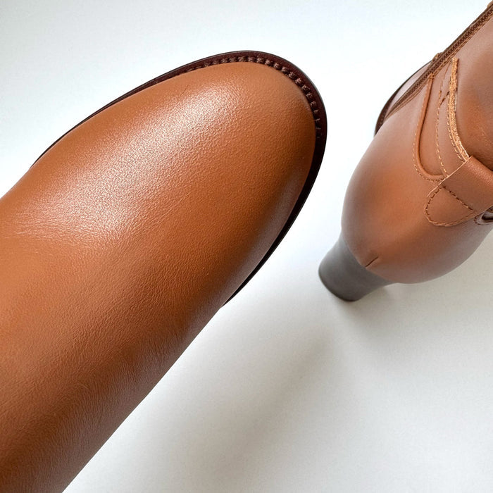 ALVA - leather ankle boots