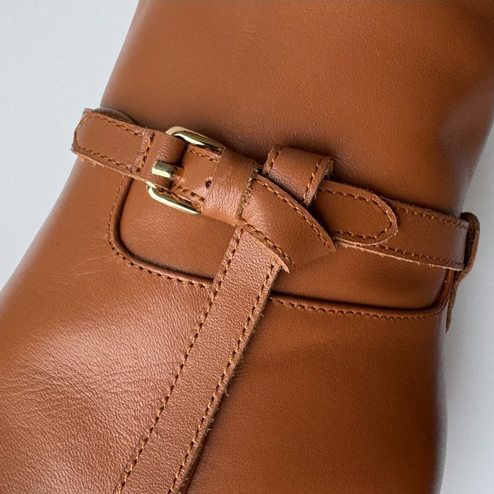 ALVA - leather ankle boots