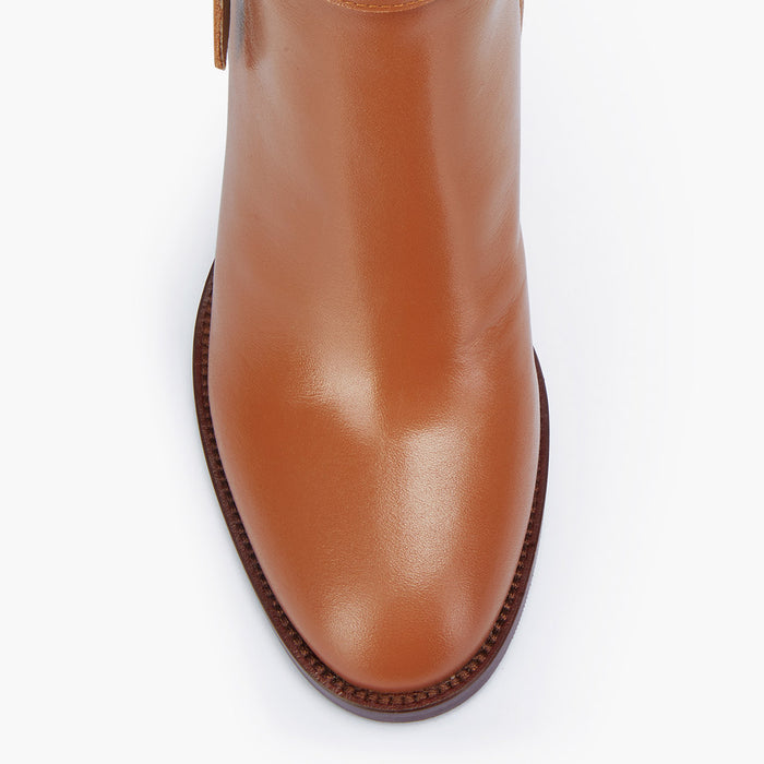 ALVA - leather ankle boots