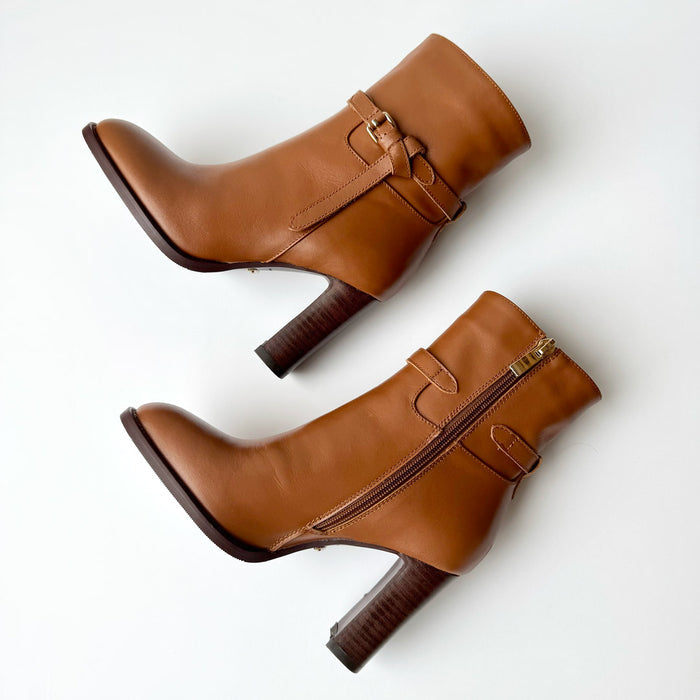 ALVA - leather ankle boots