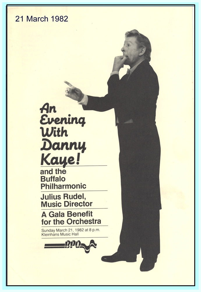 AN EVENING WITH DANNY KAYE