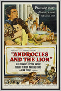 ANDROCLES AND THE LION - COLORIZED - VICTOR MATURE - RARE DVD
