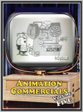 ANIMATION COMMERCIALS - VOL. FIVE - RARE DVD