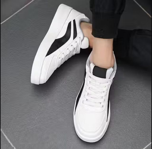 ⚡ Anjrs Men’s Trendy Sports Shoes for Running & Casual Wear