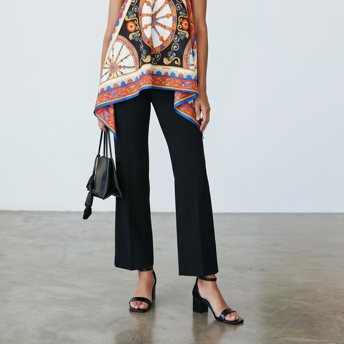 Antonella Black - Patent Leather Sandals