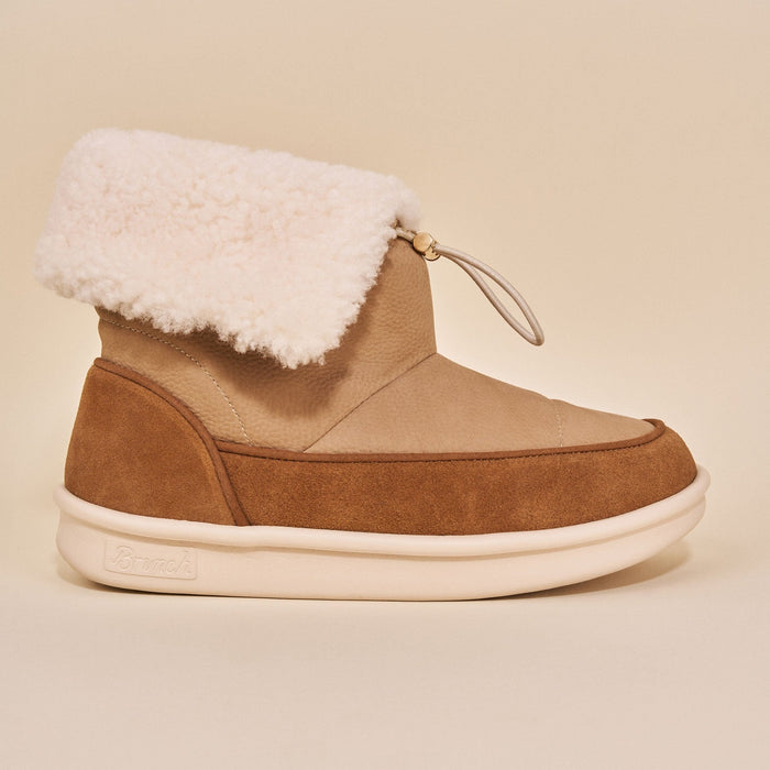 Apres Boot - Camel - Nubuck - Brunch - BO1NU1BEM03 - Footwear
