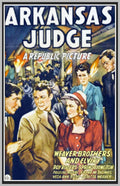 ARKANSAS JUDGE - 1941 - ROY ROGERS - RARE DVD