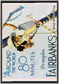 AROUND THE WORLD IN 80 MINUTES - 1931 - DOUGLAS FAIRBANKS - RARE DVD