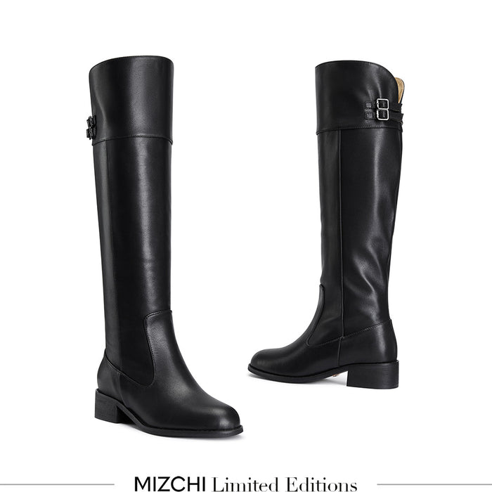 Ashford Black Leather - OTK Riding boots