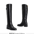 Ashford Black Leather - OTK Riding boots