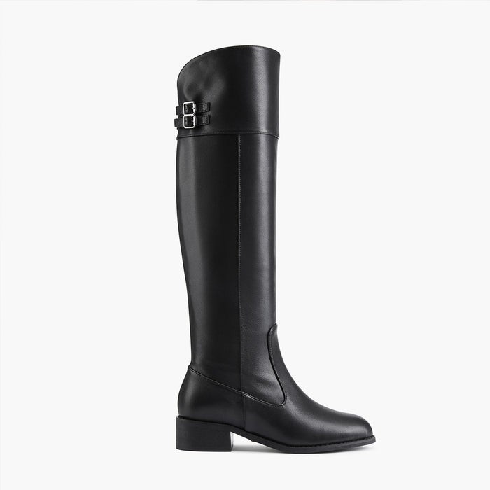 Ashford Black Leather - OTK Riding boots