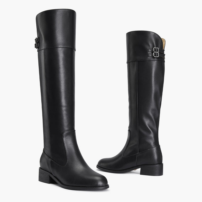 Ashford Black Leather - OTK Riding boots